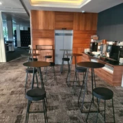LINE TABLE BLACK