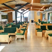 ZERO WASTE CHAIR GREEN