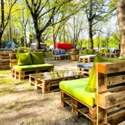 NATURAL SOFA GREEN