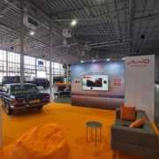 Stand 9 x 4m