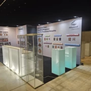 6 x 3m Stand mit Ausleger und Ständer
