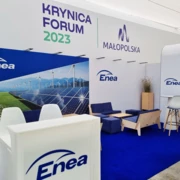 5 x 5m Stand mit Stand und Theke