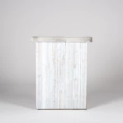 WHITE WOOD BAR B