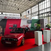 6 x 3m Stand mit Ständer