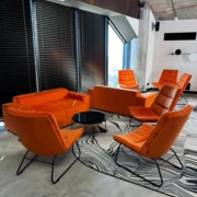 MILANO PUMPKIN SOFA