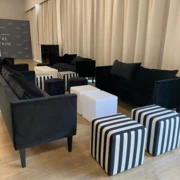 ZEBRA POUF
