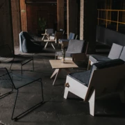 ZERO WASTE SOFA GREY