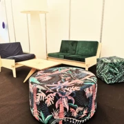 ZERO WASTE SOFA GREEN