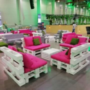 CASABLANCA SOFA PINK