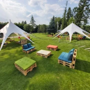 NATURAL SOFA BLUE