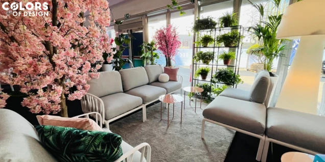 Chill-Zone im verwunschenen Garten des EEC 2025