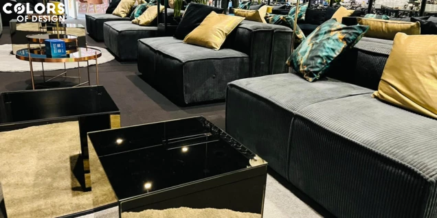 Eleganter VIP-Bereich bei der Veranstaltung